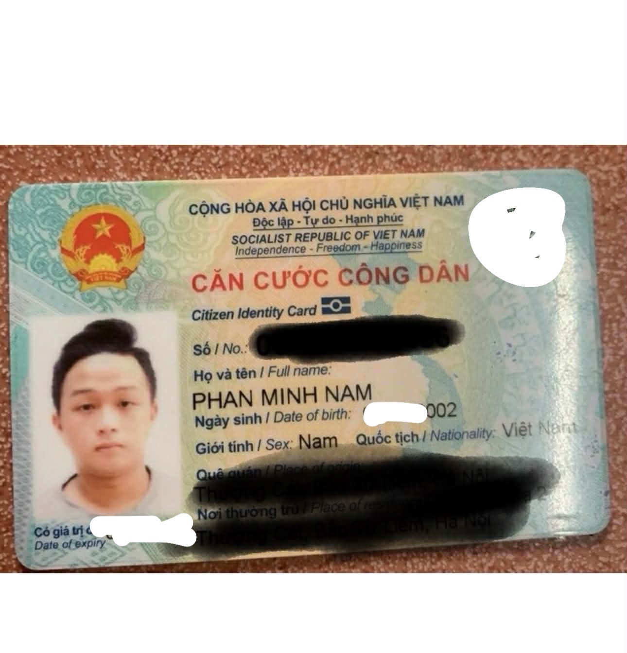 🔊 TÌM VÍ GIẤY TỜ Phan Minh Nam rơi ở khu vực ga metro Cầu Giấy - Minh Khai, Hà Nội