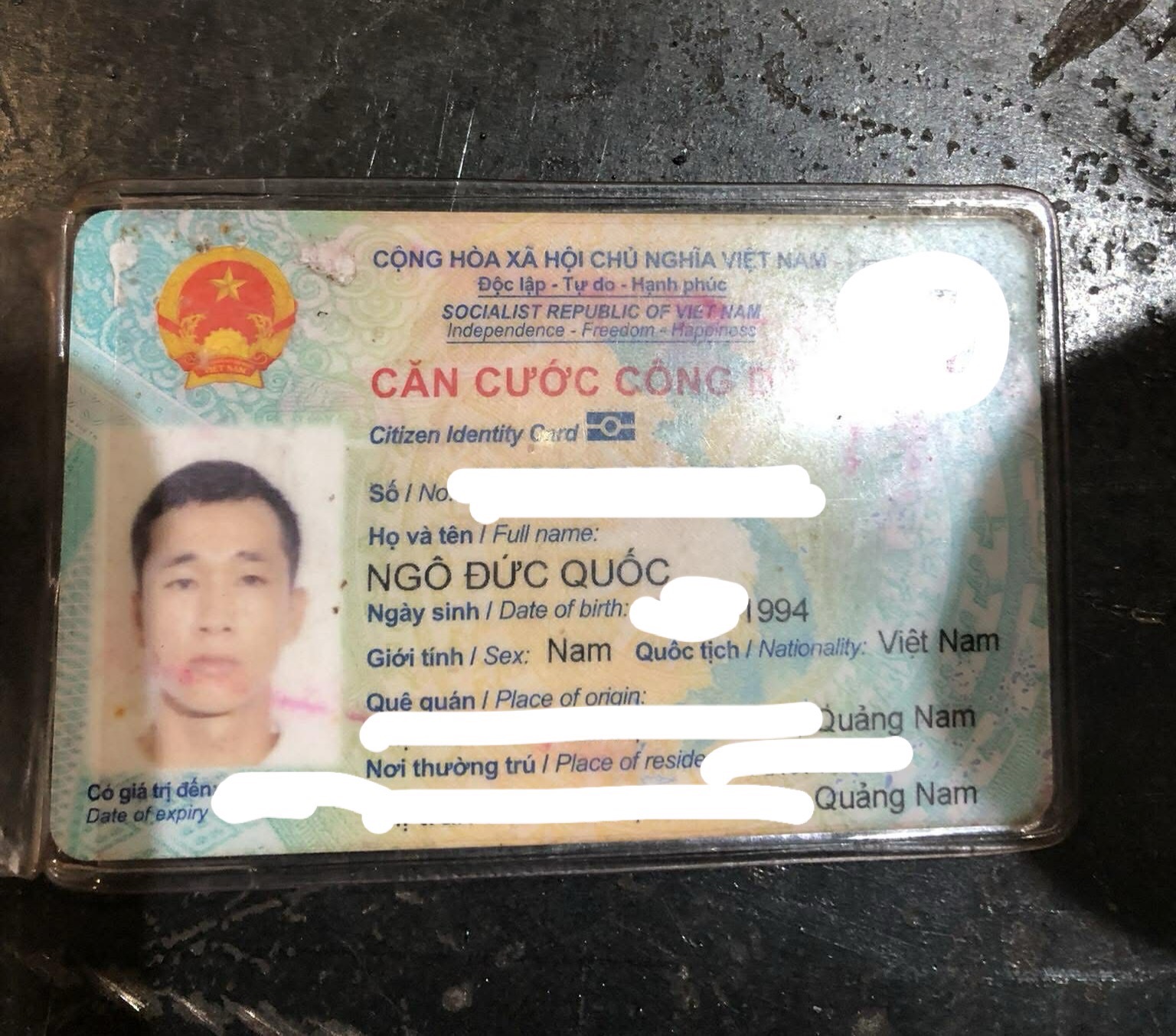 🆘🆘 RƠI TÚI XÁCH VÀ GIẤY TỜ Ngô Đức Quốc ở quán nhậu Zozo - Đà Nẵng