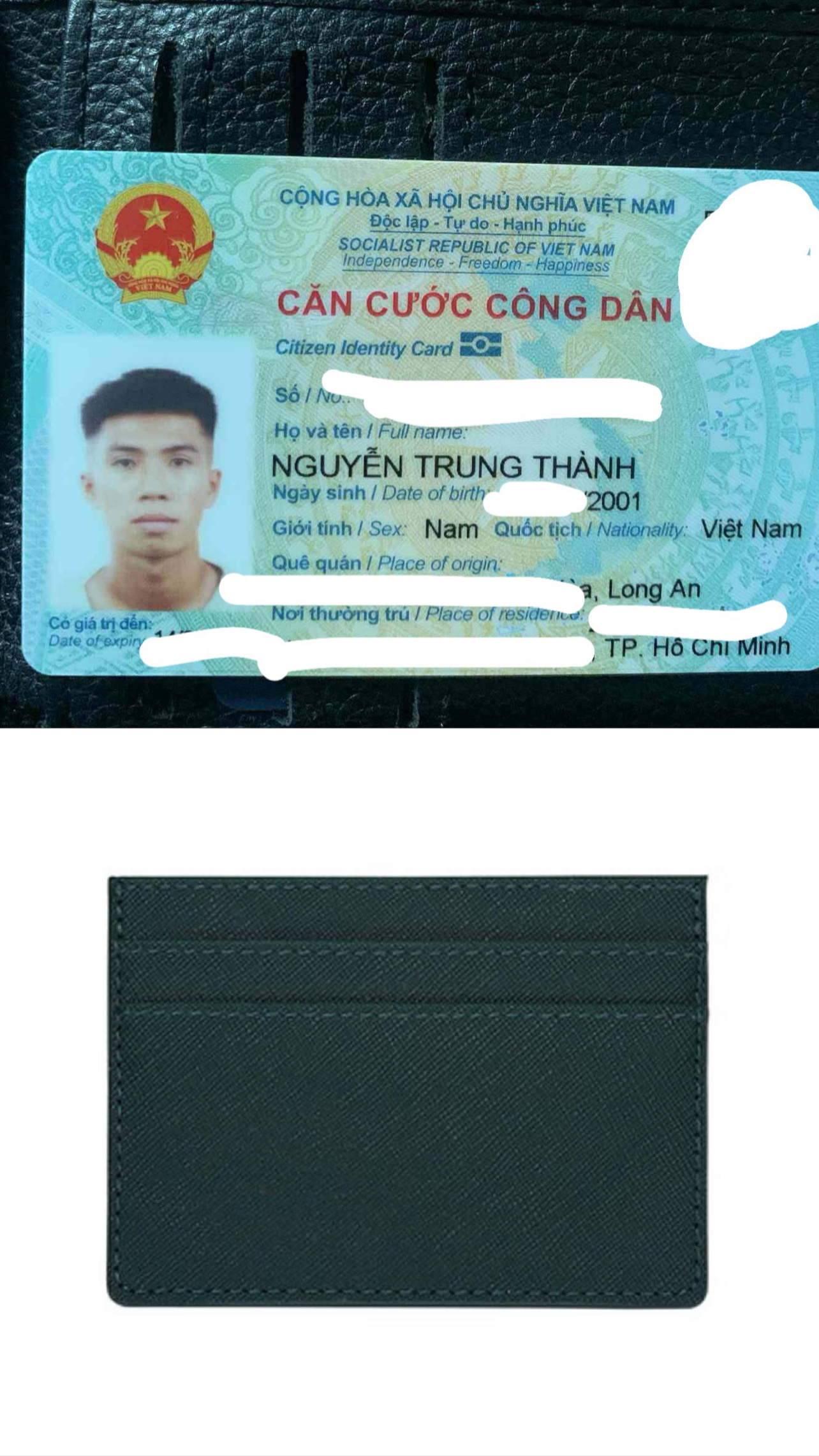 🔊 Tìm ví giấy tờ Nguyễn Trung Thành rơi ở sân bay Cát Bi - Hải Phòng